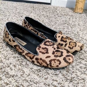 Leopard Loafers